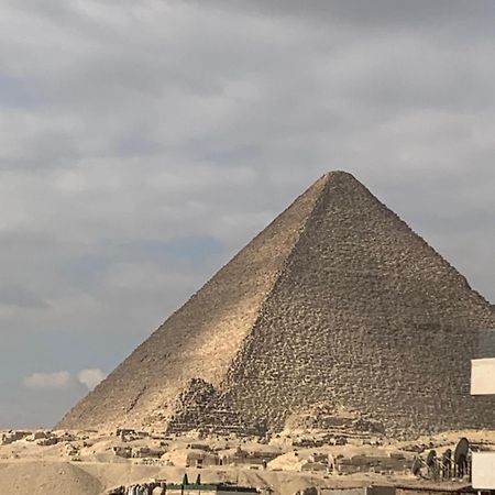Abo Stait - Pyramid View Homestay Kafret el-Gabal Extérieur photo