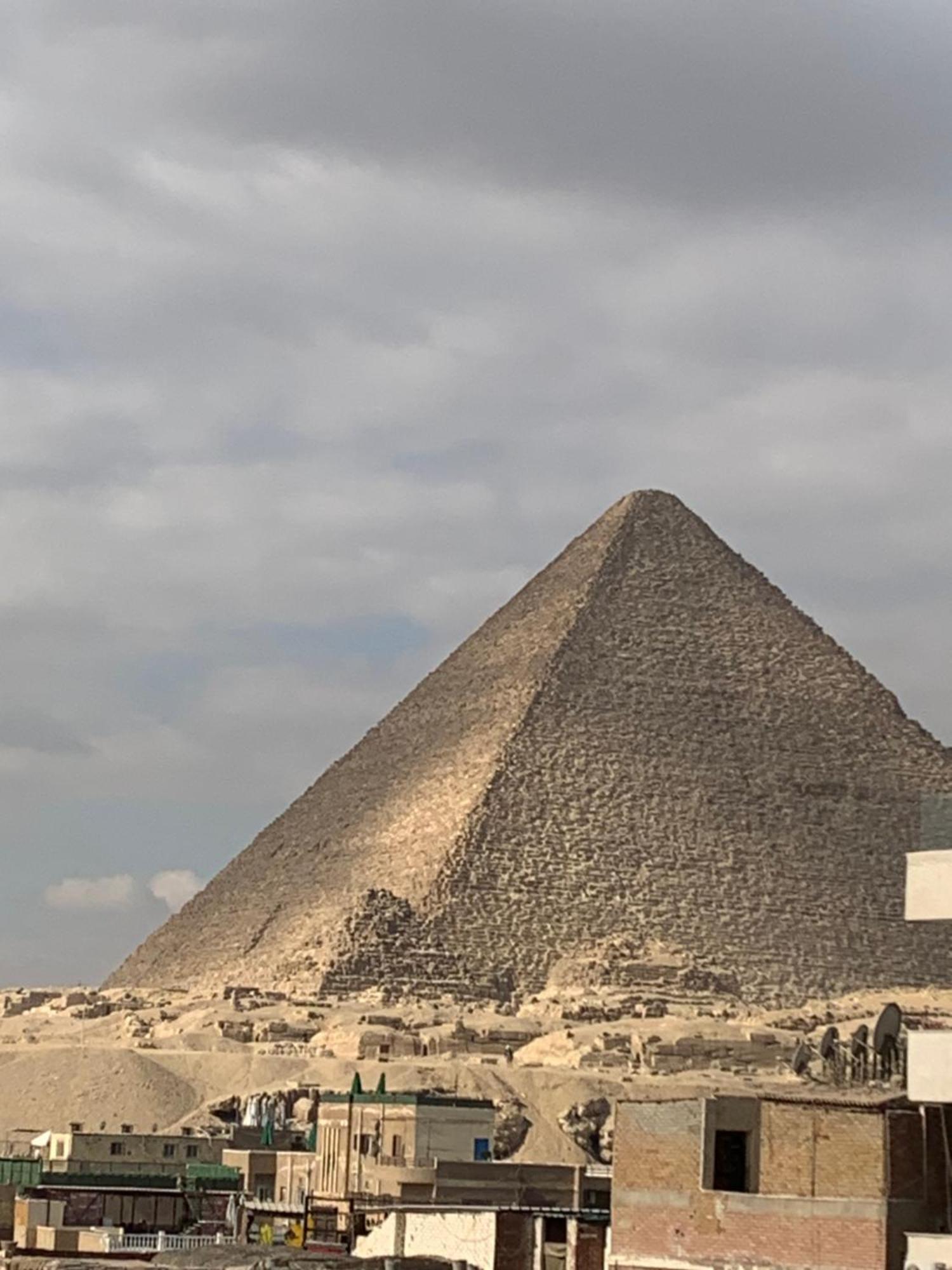 Abo Stait - Pyramid View Homestay Kafret el-Gabal Extérieur photo