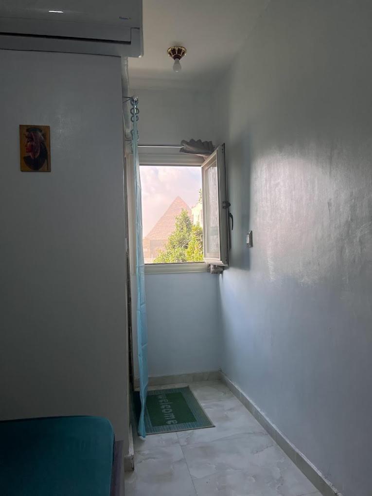 Abo Stait - Pyramid View Homestay Kafret el-Gabal Extérieur photo