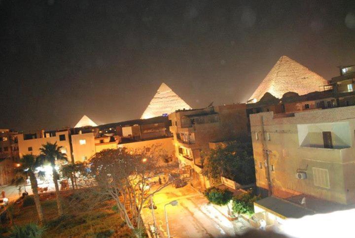 Abo Stait - Pyramid View Homestay Kafret el-Gabal Extérieur photo