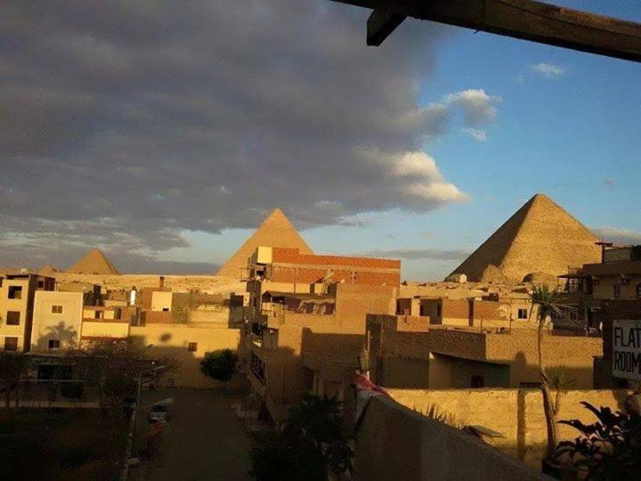 Abo Stait - Pyramid View Homestay Kafret el-Gabal Extérieur photo