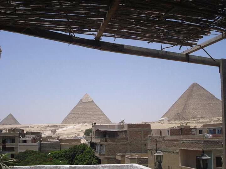 Abo Stait - Pyramid View Homestay Kafret el-Gabal Extérieur photo